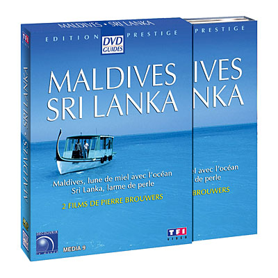 Maldives : Lune de miel avec l'océan / Sri Lanka : Larme de perle - Edition Prestige État correct reconditionné disponible sur Fnac