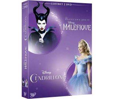 Maléfique, Cendrillon Coffret 2 DVD État correct - 26,10 € Maléfique, Cendrillon Coffret 2 DVD État correct reconditionné disponible sur Fnac