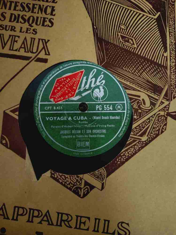 Voir photo 20 de Malette avec lot de 22 vinyles 78 tours ancien, hymne, chant revolutionnaire, valses, musettes, scènes comique, fox trop, rumba, marche de film et chansons française. Malette avec lot de 22 vinyles 78 tours ancien, hymne, chant revolutionnaire, valses, musettes, scènes comique, fox trop, rumba, marche de film et chansons française. reconditionné photo 20
