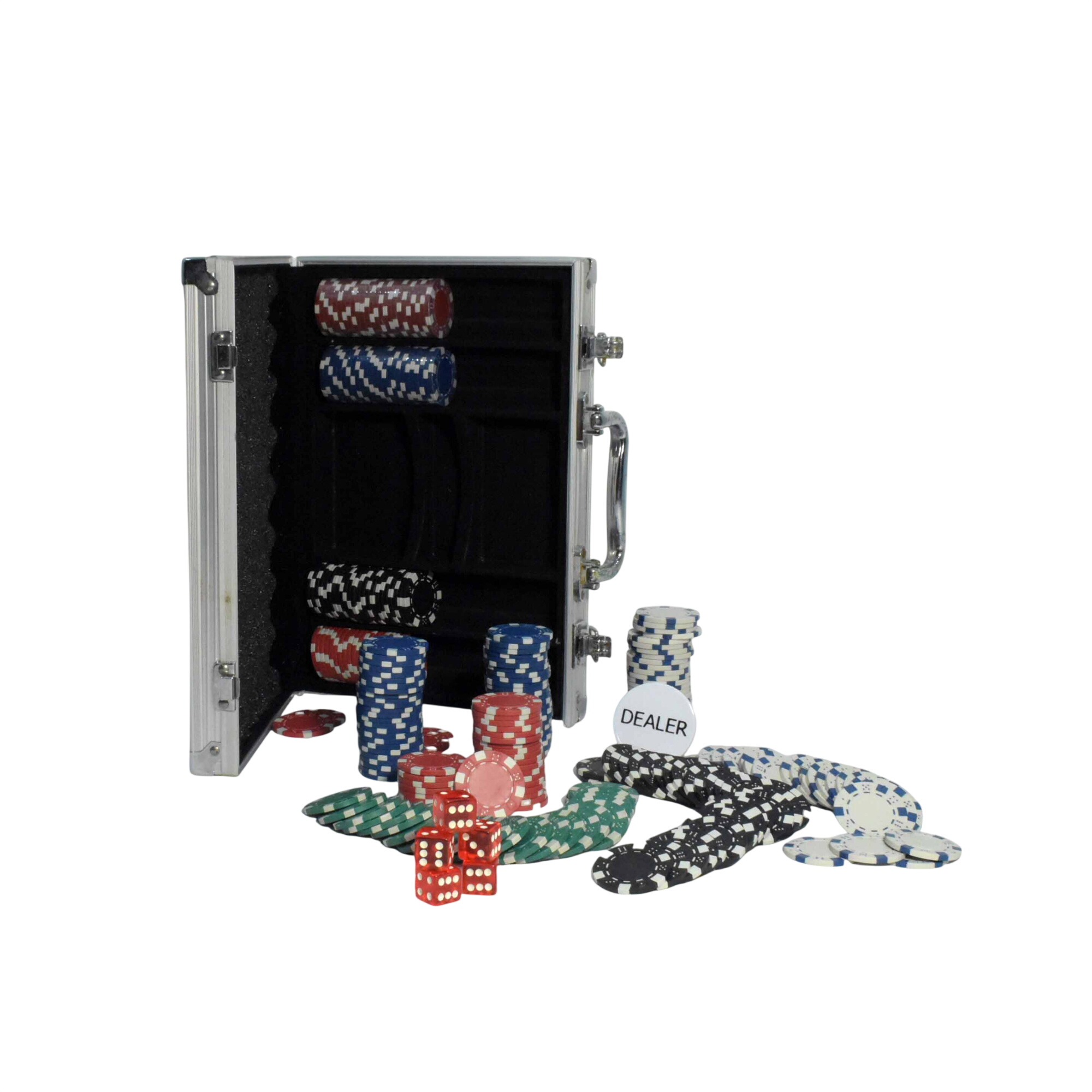 Malette de Gains au Poker - 280 Jetons Non Marqués Bon état - alternatives disponibles sur Dero Malette de Gains au Poker - 280 Jetons Non Marqués Bon état reconditionné (offre indisponible)