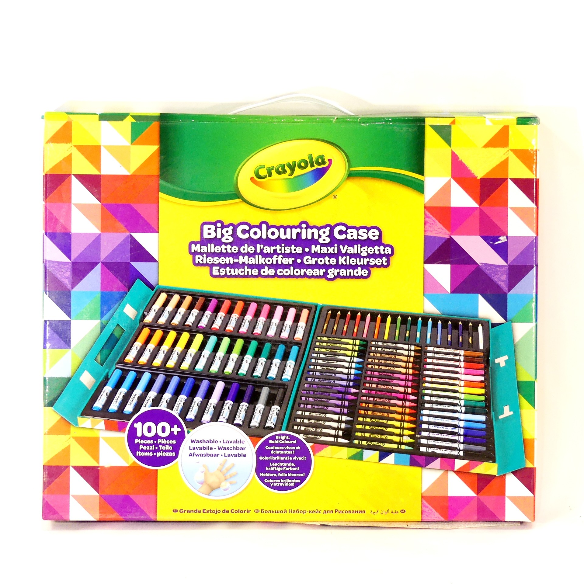 Voir photo 2 de Malette de l'artiste - Crayola - 100+ pièces Malette de l'artiste - Crayola - 100+ pièces Très bon état reconditionné photo 2