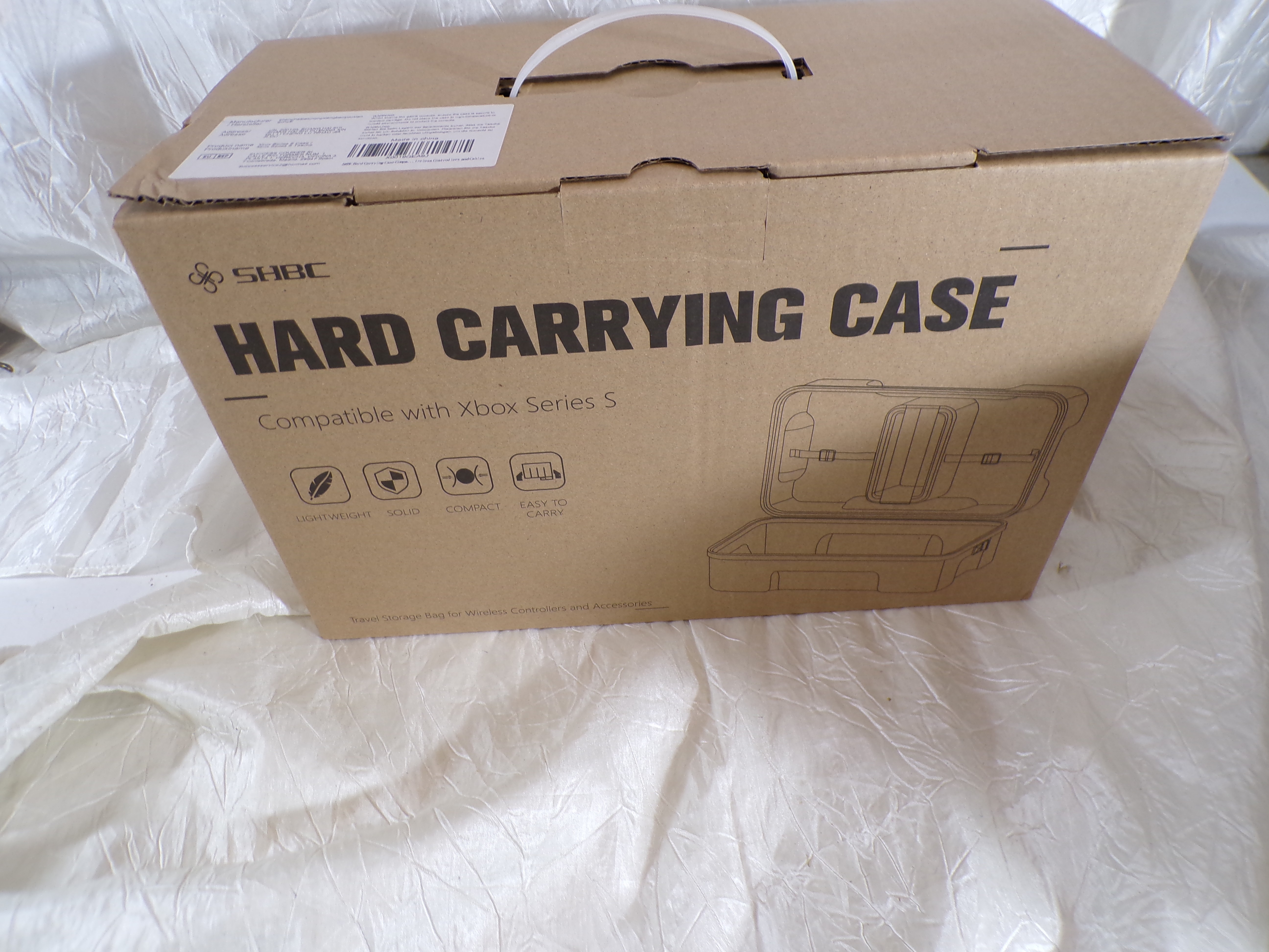 Voir photo 2 de MALETTE XBOX SHBC Hard Carrying Case MALETTE XBOX SHBC Hard Carrying Case Parfait état reconditionné photo 2