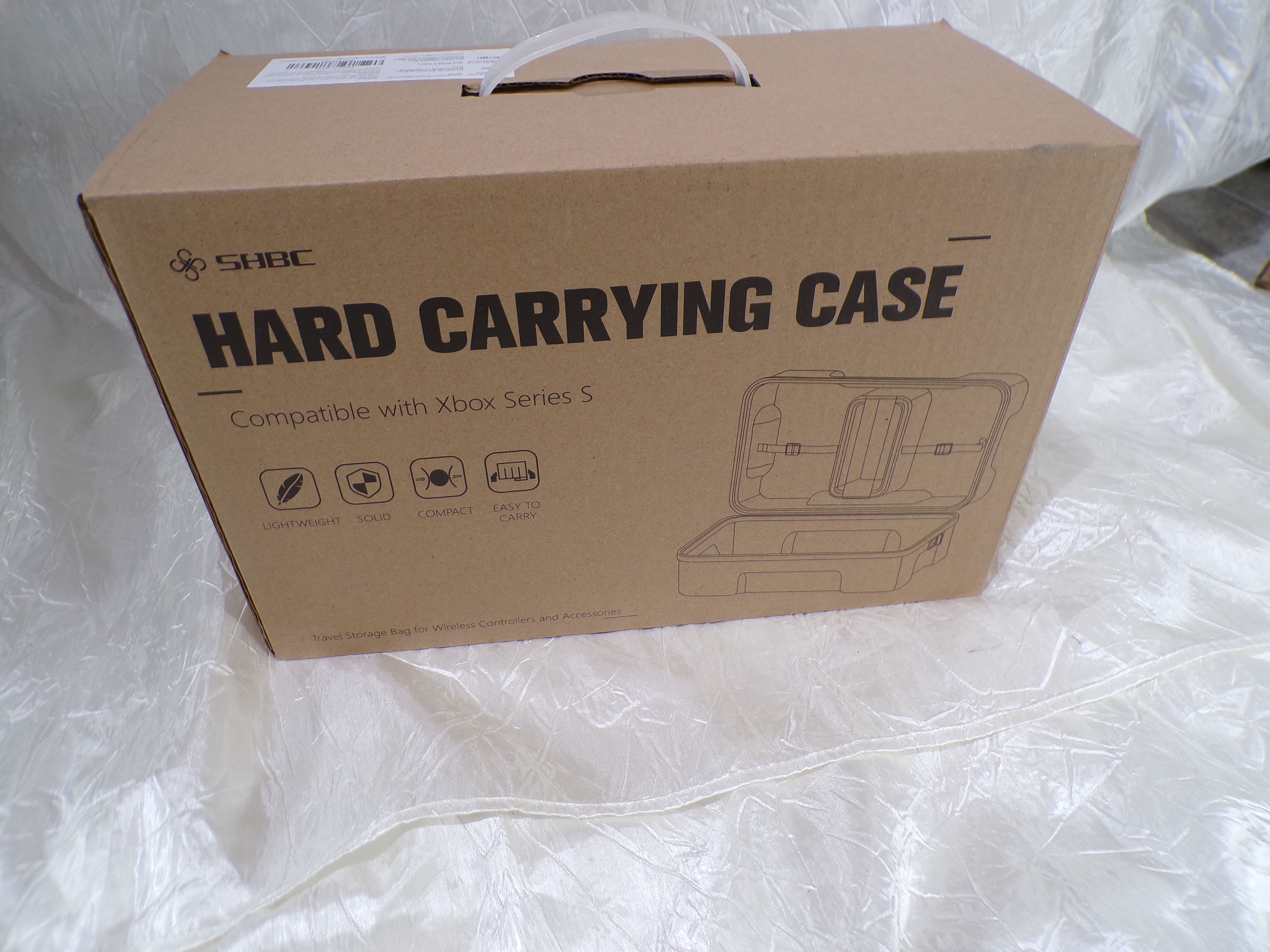 Voir photo 2 de MALETTE XBOX SHBC Hard Carrying Case MALETTE XBOX SHBC Hard Carrying Case Parfait état reconditionné photo 2