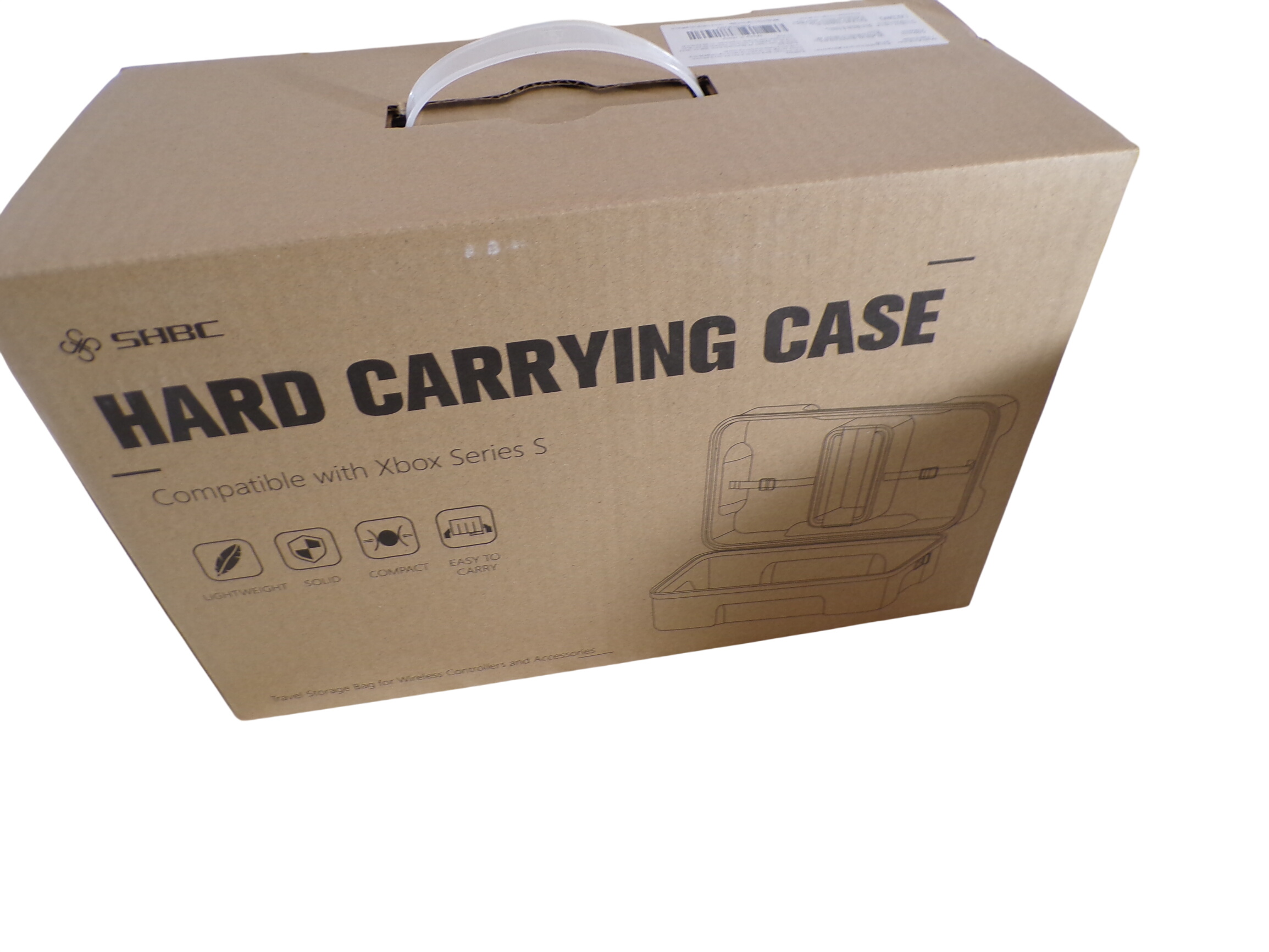 MALETTE XBOX SHBC Hard Carrying Case Parfait état - 14,00 € MALETTE XBOX SHBC Hard Carrying Case Parfait état reconditionné disponible sur Label Emmaüs