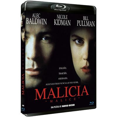 Malice (1993) / Malicia (Blu Ray) État correct reconditionné disponible sur Fnac