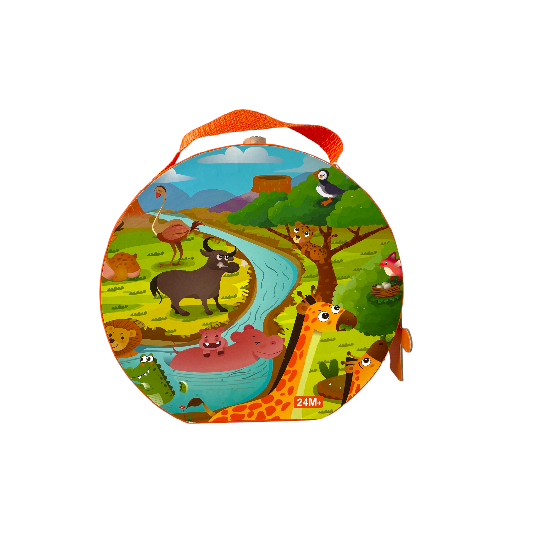 Acheter Mallette puzzle - Jungle - 60 pièces Très bon état - 10,80 € Mallette puzzle - Jungle - 60 pièces Très bon état reconditionné disponible sur Label Emmaüs