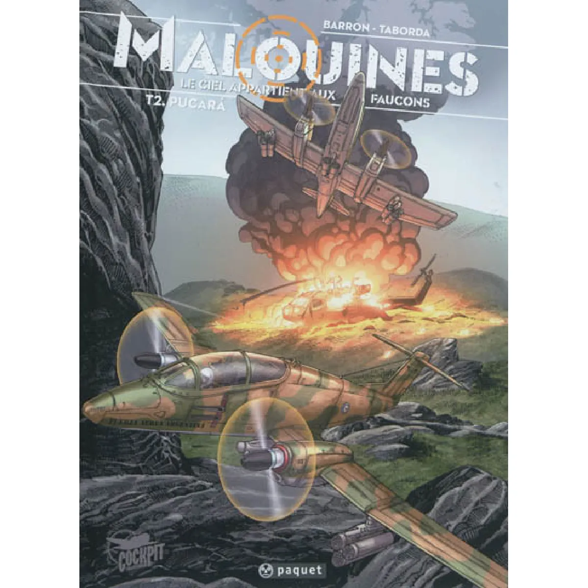 Acheter Malouines, le ciel appartient aux faucons. Vol. 2. Pucara État correct - 20,76 € Malouines, le ciel appartient aux faucons. Vol. 2. Pucara État correct N/A (Il ne s'agit pas d'une marque reconditionné disponible sur Rue du Commerce Seconde Vie