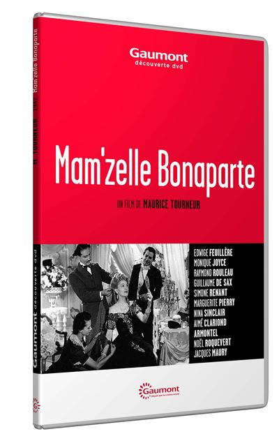 Acheter Mam'zelle Bonaparte DVD État correct - 19,08 € Mam'zelle Bonaparte DVD État correct reconditionné disponible sur Fnac