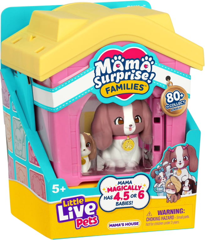 Mama surprise families - S4 - Maman + Bébé - Modele aléatoire - Des 5 ans - Excellent état Parfait état Little Live Pets reconditionné disponible sur Pixmania