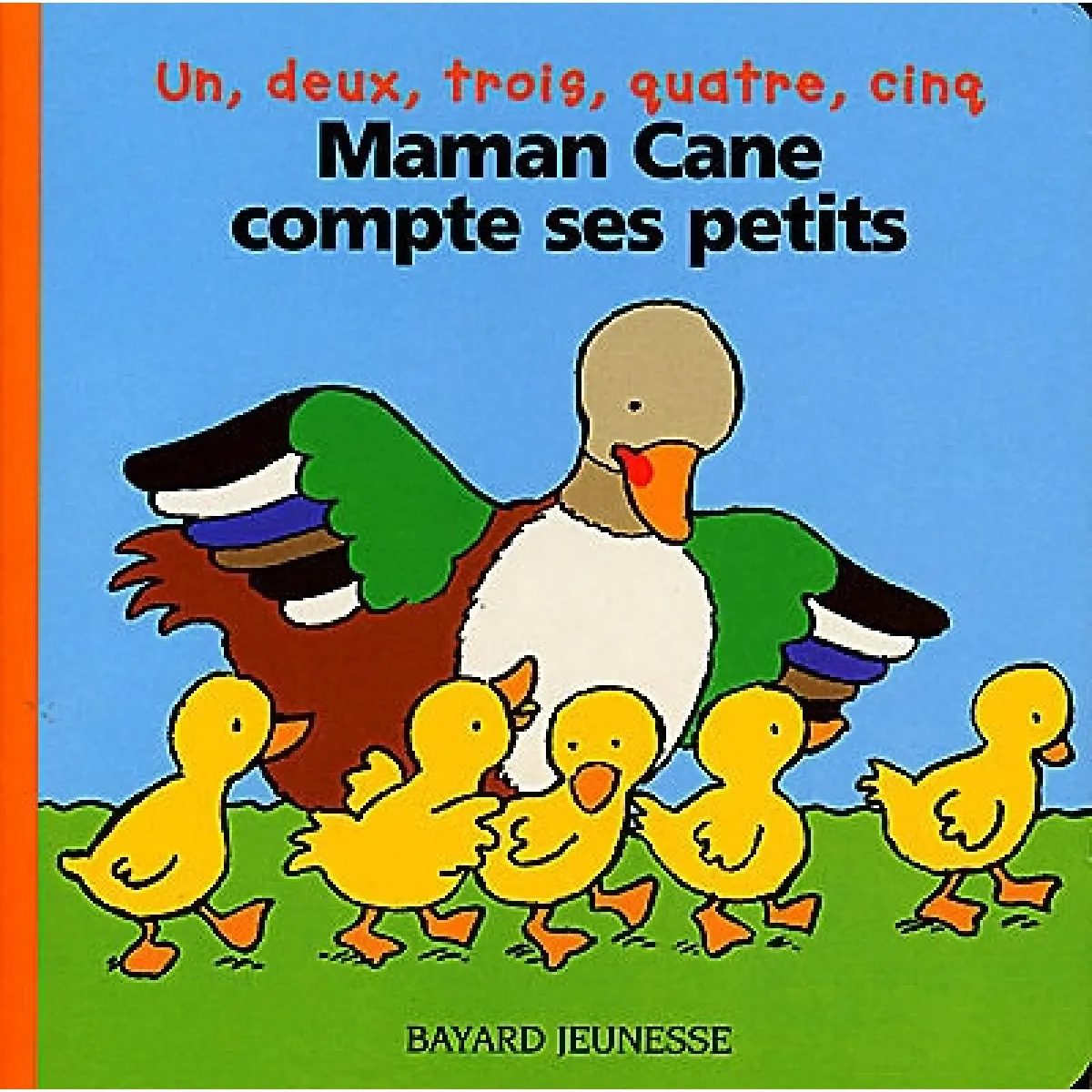 Acheter Maman Cane compte ses petits : un, deux, trois, quatre, cinq État correct - 15,00 € Maman Cane compte ses petits : un, deux, trois, quatre, cinq État correct N/A (Il ne s'agit pas d'une marque reconditionné disponible sur Rue du Commerce Seconde Vie
