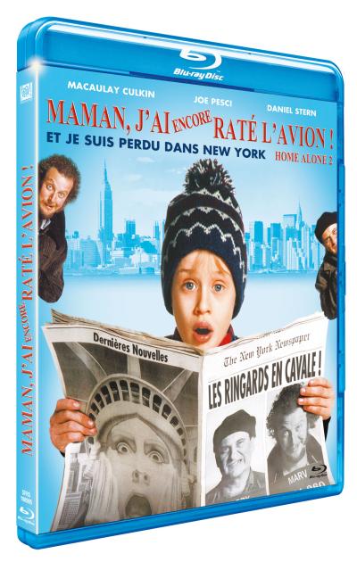 Maman, j'ai encore raté l'avion Blu-ray État correct reconditionné disponible sur Fnac