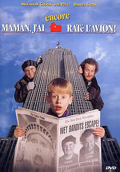 Maman, j'ai encore raté l'avion ! DVD État correct reconditionné disponible sur Fnac | Dero