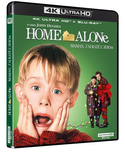 Maman, j'ai raté l'avion ! Blu-ray 4K Ultra HD État correct reconditionné disponible sur Fnac