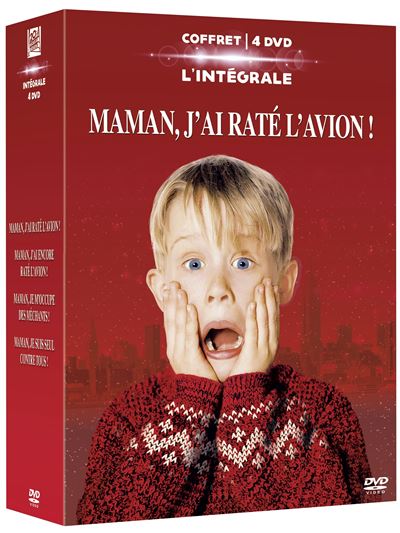 Maman, j'ai raté l'avion ! L'intégrale DVD État correct reconditionné disponible sur Fnac
