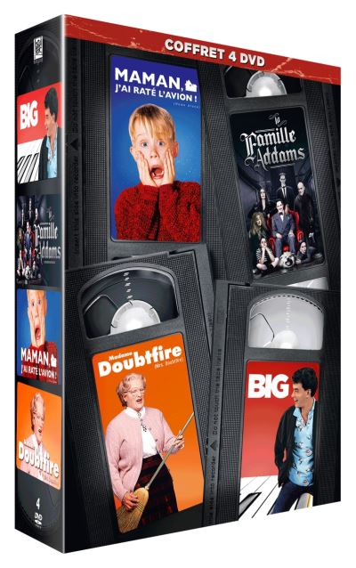 Maman j'ai raté l'avion Madame Doubtfire La Famille Addams Big DVD État correct reconditionné disponible sur Fnac