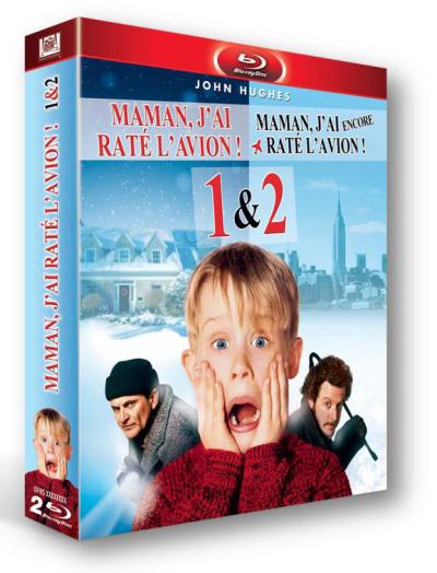 Maman, j'ai raté l'avion - Maman, j'ai encore raté l'avion - Coffret 2 Blu-Ray État correct reconditionné disponible sur Fnac