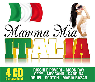 Mamma mia Italia - Coffret 4 CD État correct reconditionné disponible sur Fnac