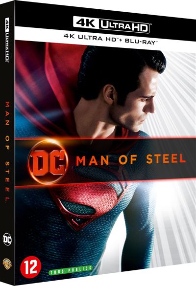 Man Of Steel Blu-ray 4K Ultra HD État correct reconditionné disponible sur Fnac