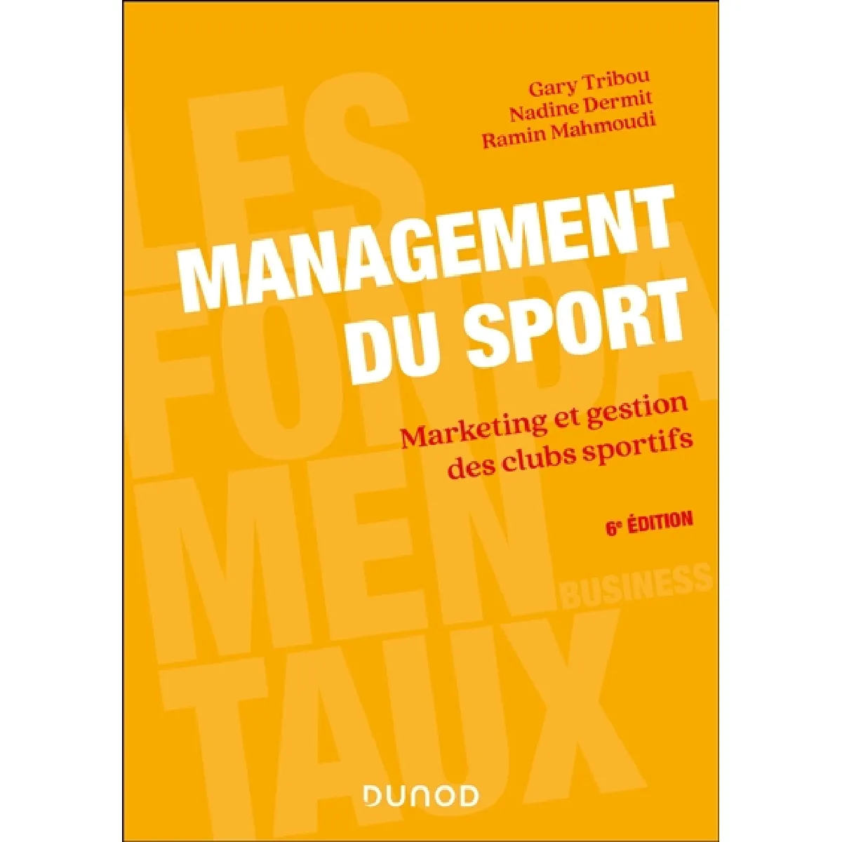 Management du sport : marketing et gestion des clubs sportifs État correct - 14,65 € Management du sport : marketing et gestion des clubs sportifs État correct N/A (Il ne s'agit pas d'une marque reconditionné disponible sur Rue du Commerce Seconde Vie