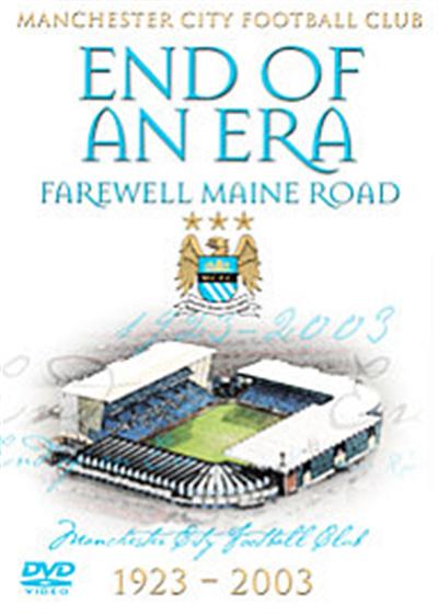 Manchester City - End Of An Era État correct reconditionné disponible sur Fnac