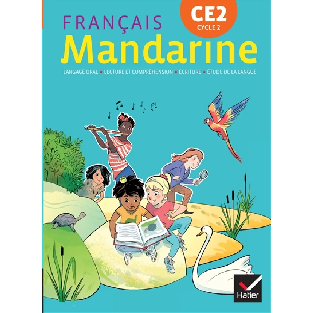 Mandarine, français CE2, cycle 2 : langage oral, lecture et compréhension, écriture, étude de la langue État correct - 10,02 € Mandarine, français CE2, cycle 2 : langage oral, lecture et compréhension, écriture, étude de la langue État correct N/A (Il ne s'agit pas d'une marque reconditionné disponible sur Rue du Commerce Seconde Vie