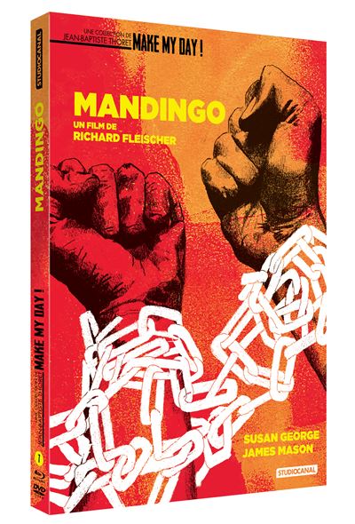 Mandingo Combo Blu-ray DVD État correct reconditionné disponible sur Fnac