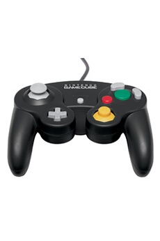 Manette Analogique Noire pour GameCube Bon état Nintendo reconditionné disponible sur Darty