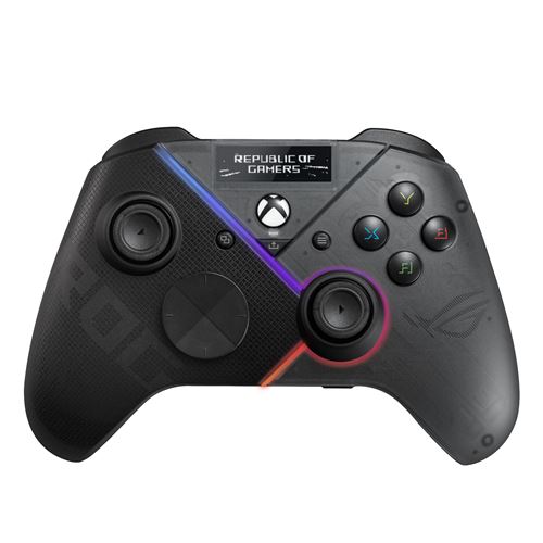 Manette Asus Rog Raikiri Pro pour PC Xbox One Xbox Series X et S Noir État correct Asus reconditionné disponible sur Fnac | Dero