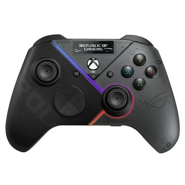 Manette Asus ROG Raikiri Pro Reconditionné - 110,00 € Manette Asus ROG Raikiri Pro Reconditionné Asus reconditionné disponible sur Backmarket