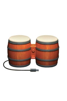 Manette Bongo DK pour GameCube Très bon état Nintendo reconditionné disponible sur Darty
