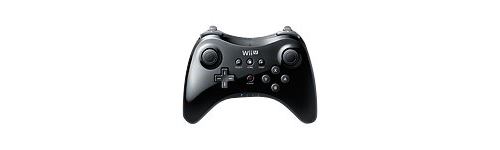 Manette Classique Pro noire pour Nintendo Wii U État correct Nintendo reconditionné disponible sur Fnac