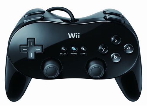 Manette Classique Pro noire pour Nintendo Wii État correct Nintendo reconditionné disponible sur Fnac