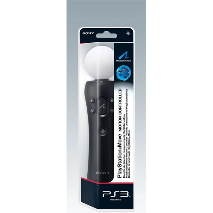 Manette de détection de mouvements PlayStation Move Reconditionné - 39,95 € Manette de détection de mouvements PlayStation Move Reconditionné Sony Interactive Entertainment reconditionné disponible sur Cdiscount Seconde Vie