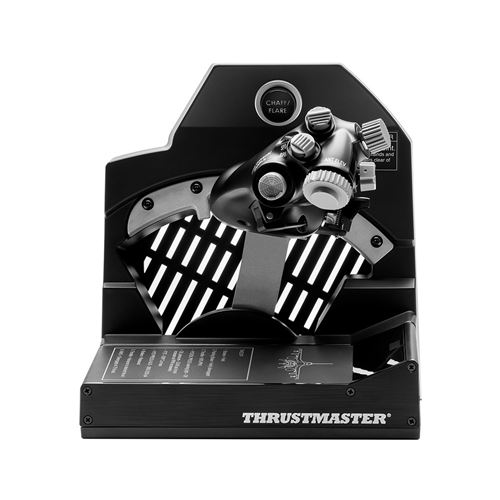 Manette de gaz en métal Thrustmaster Viper TQS pour PC État correct Thrustmaster reconditionné disponible sur Fnac