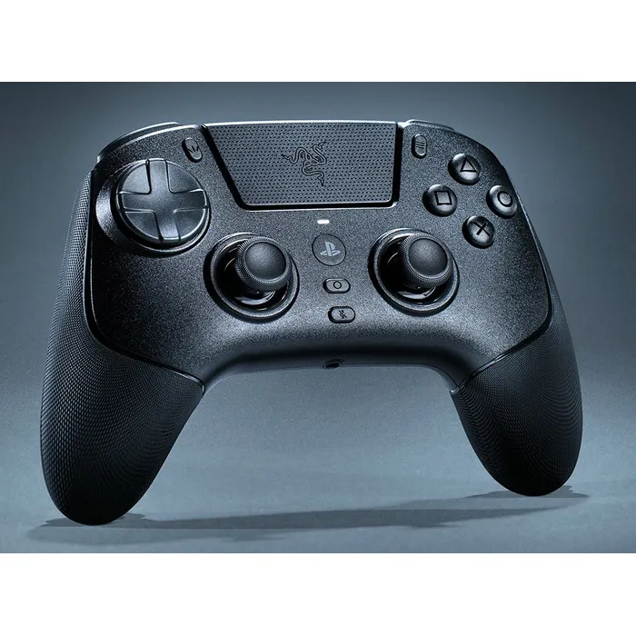 Manette de jeu - RAZER - Raiju V3 Pro - Noir - PS5 & PC - Autonomie 36h Reconditionné - 135,83 € Manette de jeu - RAZER - Raiju V3 Pro - Noir - PS5 & PC - Autonomie 36h Reconditionné Razer reconditionné disponible sur Cdiscount Seconde Vie