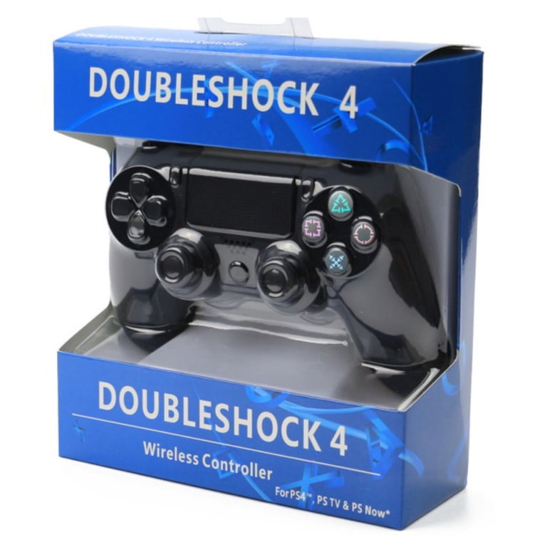 Manette de jeu sans fil Riff DualShock 4 v2 pour PlayStation PS4 / PS TV / PS Now Camouflage gris - Excellent état Parfait état N/A (Riff n'est pas une marque connue, reconditionné photo 2 | Dero