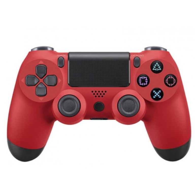 Manette de jeu sans fil Riff DualShock 4 v2 pour PlayStation PS4 / PS TV / PS Now Magmad Red - Très bon état Très bon état N/A (Riff n'est pas une marque connue, reconditionné disponible sur Pixmania | Dero