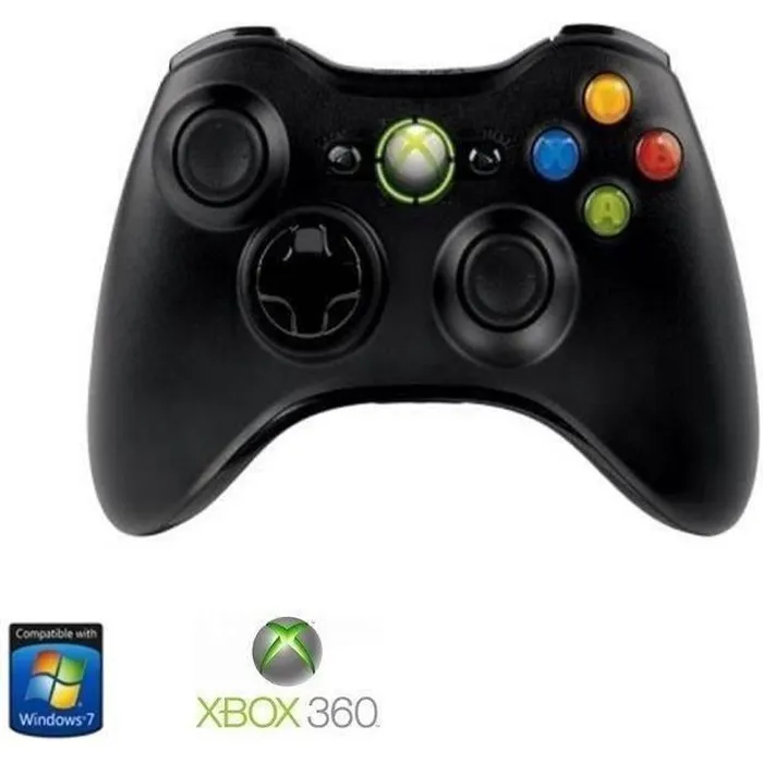 Manette de Jeu Sans Fil Xbox pour PC et Xbox 360 Reconditionné - 49,90 € Manette de Jeu Sans Fil Xbox pour PC et Xbox 360 Reconditionné Microsoft reconditionné disponible sur Cdiscount Seconde Vie | Dero
