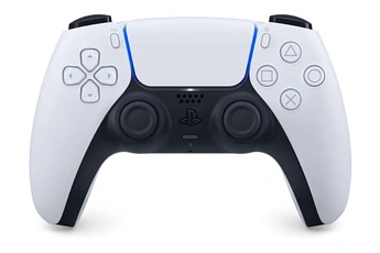 Manette DualSense V2 pour PS5 et PC Blanc Très bon état Sony reconditionné disponible sur Darty