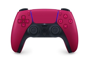 Manette DualSense V2 pour PS5 et PC Rouge Très bon état Sony reconditionné disponible sur Darty | Dero