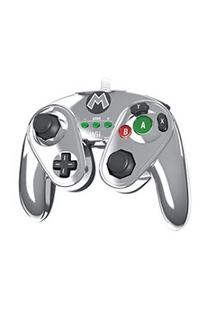 Manette Fight Pad pour Wii U Edition limitée Mario Métal Très bon état - 34,99 € Manette Fight Pad pour Wii U Edition limitée Mario Métal Très bon état Nintendo reconditionné disponible sur Darty