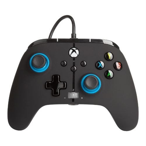 Manette filaire a méliorée Power A pour Xbox Series X S Bleu État correct Xbox One reconditionné disponible sur Fnac