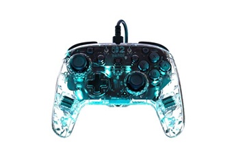 Manette filaire Afterglow Transparent pour Nintendo Switch 2 Nintendo Switch et Nintendo Switch Modèle OLED Bon état Turtle Beach reconditionné disponible sur Darty