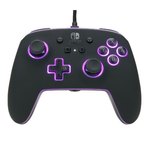 Manette filaire améliorée pour Nintendo Switch Acco Spectre Noir État correct Acco Brands reconditionné disponible sur Fnac