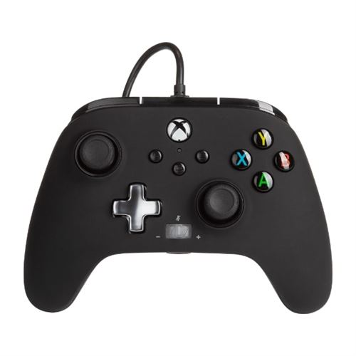 Manette filaire améliorée Power A pour Xbox Series X S Noir État correct Xbox One reconditionné disponible sur Fnac