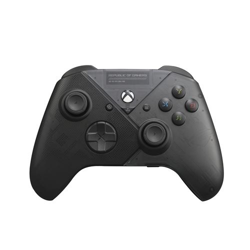 Manette filaire Gaming Asus ROG Raikiri pour Xbox One/Xbox Series X/S/PC Noir et gris État correct Asus reconditionné disponible sur Fnac