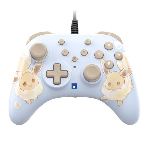 Manette filaire Hori Horipad Turbo Évoli Cottage Core pour Nintendo Switch 2 Nintendo Switch et Nintendo Switch OLED État correct N/A reconditionné disponible sur Fnac