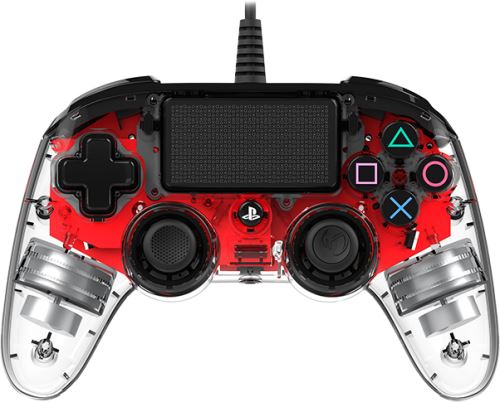 Manette filaire Nacon Lumineuse Rouge pour PS4 État correct - 35,00 € Manette filaire Nacon Lumineuse Rouge pour PS4 État correct reconditionné disponible sur Fnac