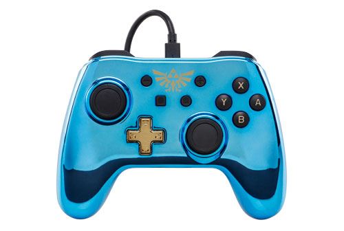 Manette filaire Nintendo Switch Chrome Legend of Zelda État correct - 56,39 € Manette filaire Nintendo Switch Chrome Legend of Zelda État correct PowerA reconditionné disponible sur Fnac