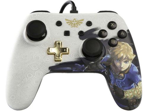Manette filaire Nintendo Switch Iconic Legend of Zelda État correct PowerA reconditionné disponible sur Fnac